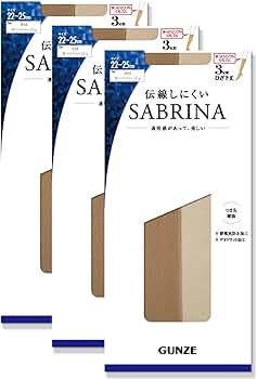 Amazon | [グンゼ] ショートストッキング SABRINA サブリナ 伝線